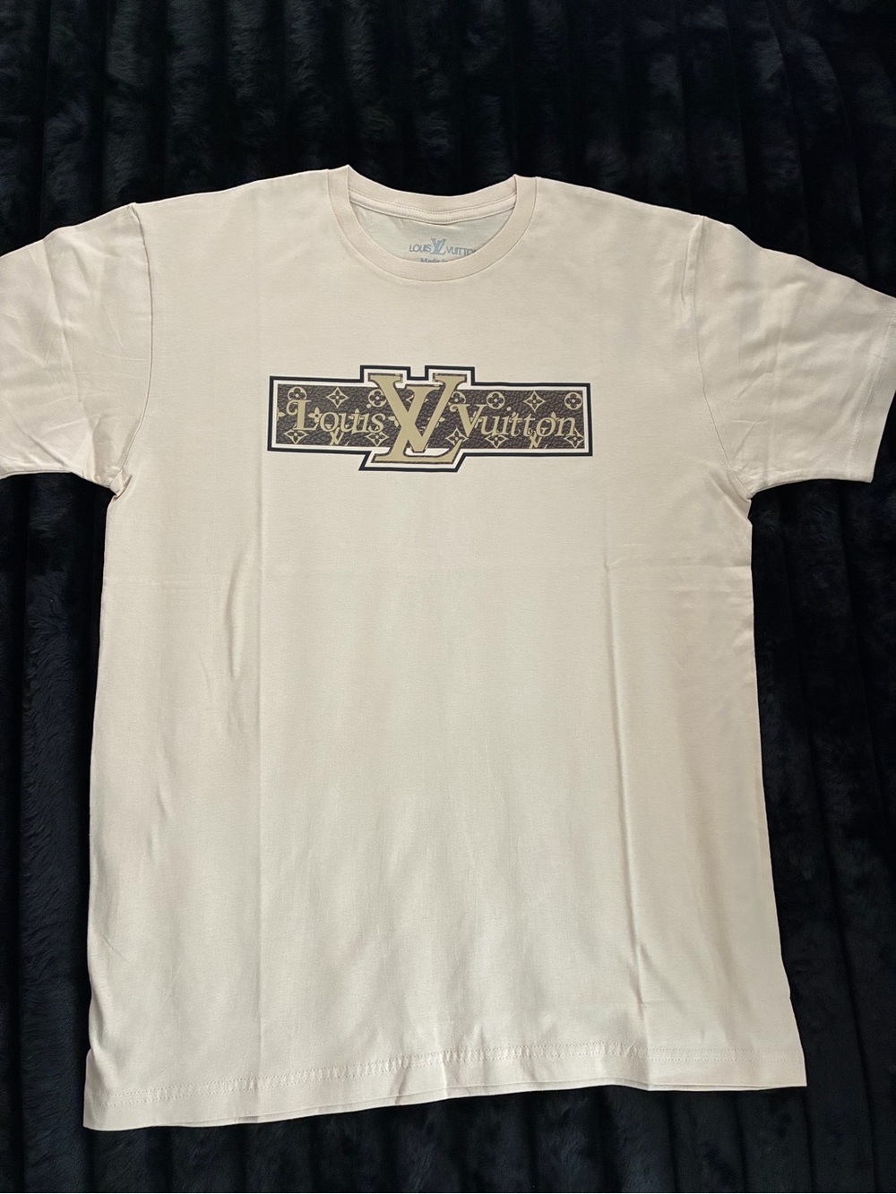 New Men’s Off White Luxury Graphic Designer T-shirt Size L